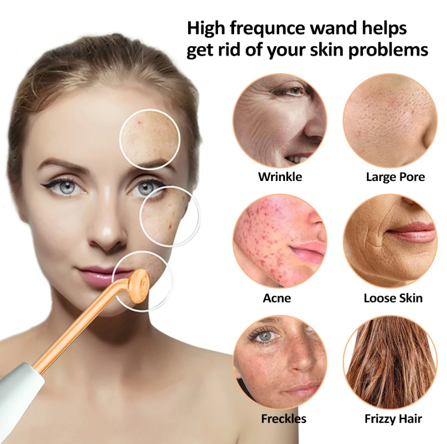 Ulmars™ High Frequency Wand - Skin Hair Therapy Machine