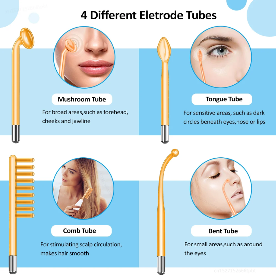 Ulmars™ High Frequency Wand - Skin Hair Therapy Machine