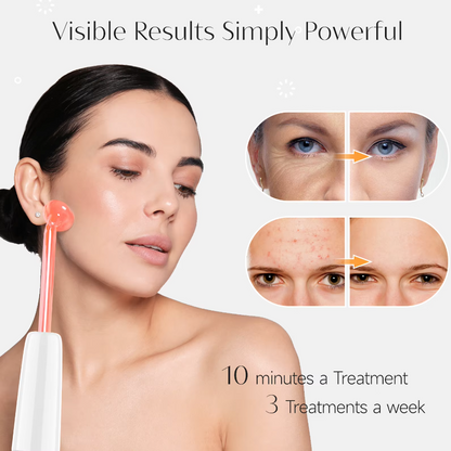 Ulmars™ High Frequency Facial Machine - Skin Hair Therapy Wand