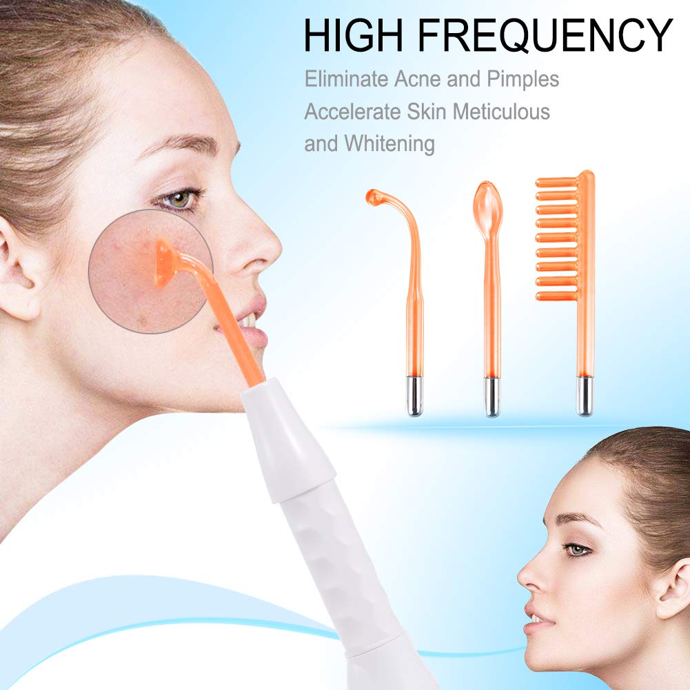 Ulmars™ High Frequency Facial Machine - Skin Hair Therapy Wand