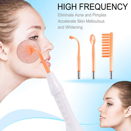 Ulmars™ High Frequency Facial Machine - Skin Hair Therapy Wand