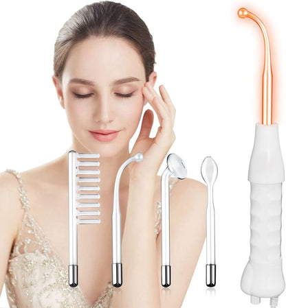 Ulmars™ High Frequency Facial Machine - Skin Hair Therapy Wand