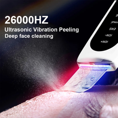 Ulmars™ Ultrasonic Skin Scrubber