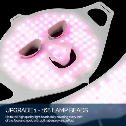 7 Colors LED Face Mask