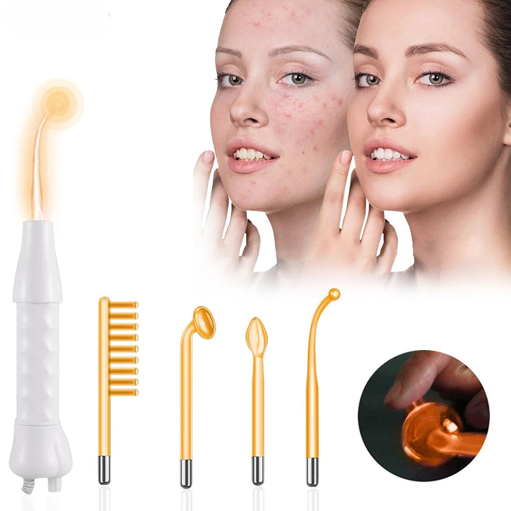 Ulmars™ High Frequency Facial Machine - Skin Hair Therapy Wand